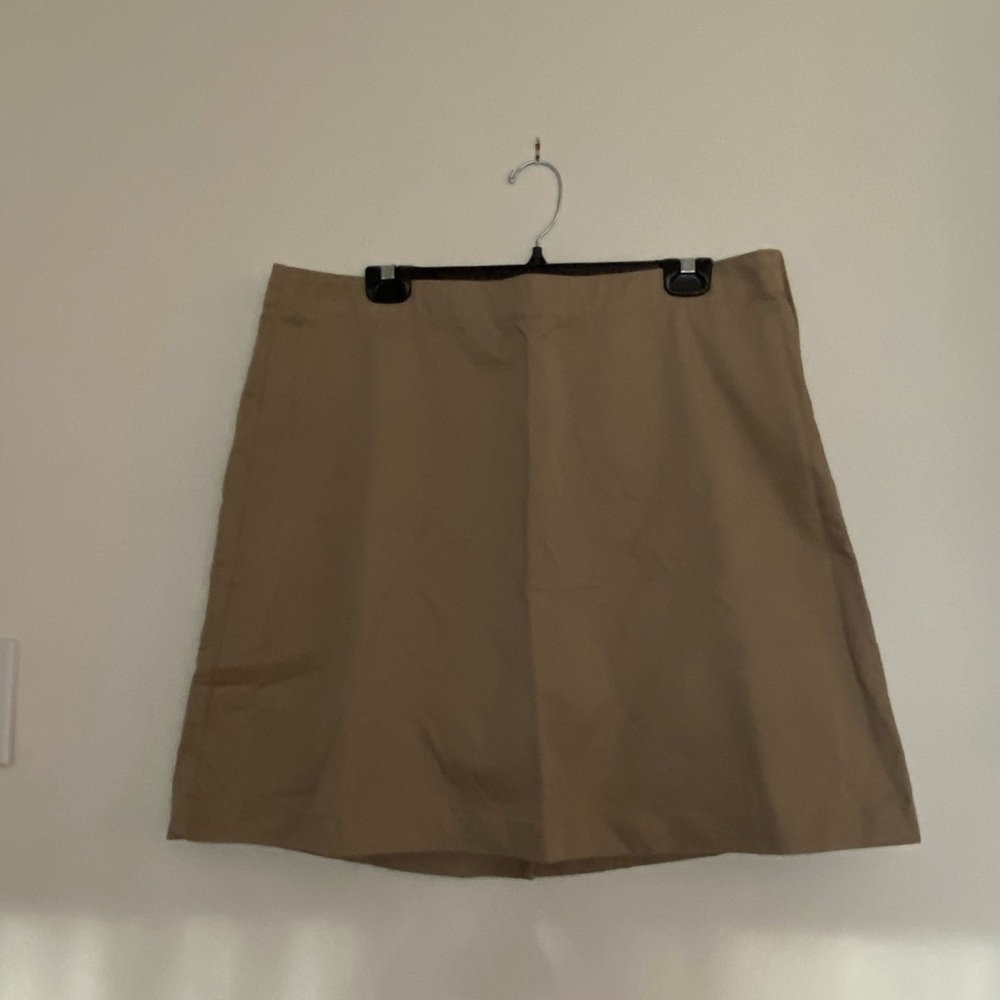 Lands End Culotte Skirt